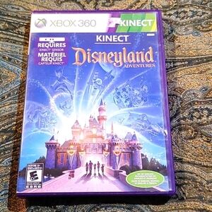 Xbox‎ 360 Kinect Disneyland adventure